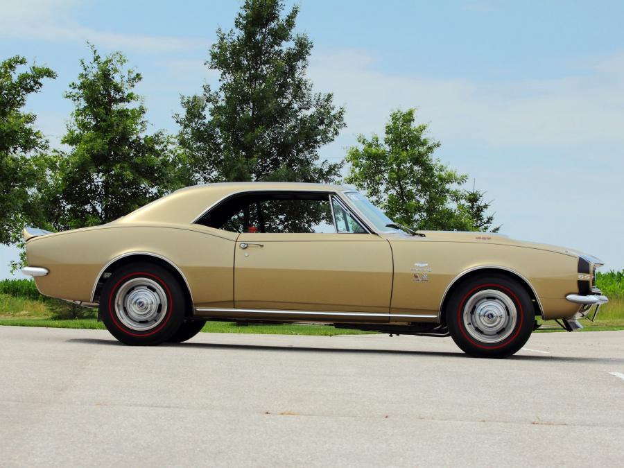  Chevrolet Camaro Yenko SS L72 427/450 HP 1967 года  (фото 13 из 14)